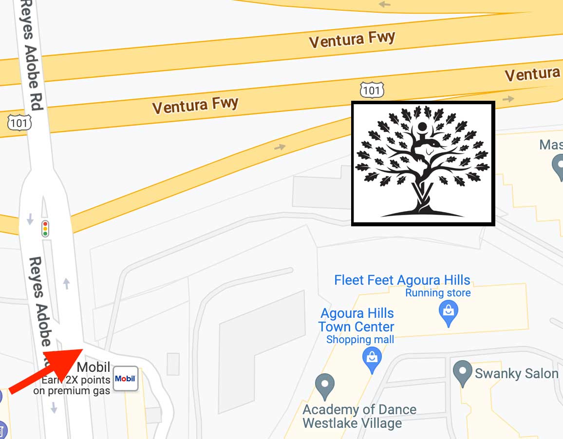 Directions to our location